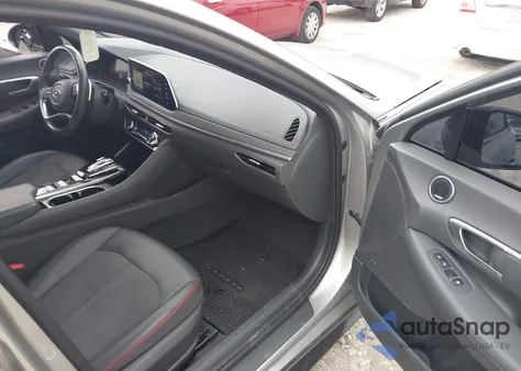 2020 Hyundai Sonata Sel Plus из США, поврежденный, VIN 5NPEJ4J22LH011356